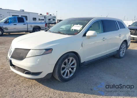 2014 Lincoln Mkt from USA, damaged, VIN 2LMHJ5AT5EBL51630